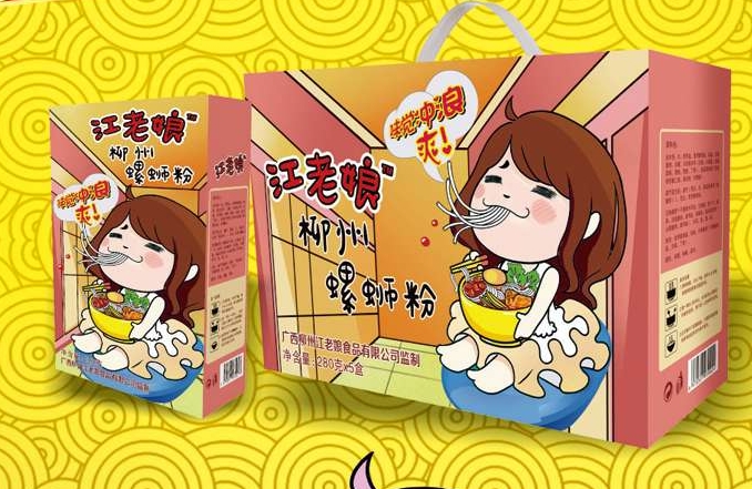 江老娘螺蛳粉 柳州特产 鲜香爽辣