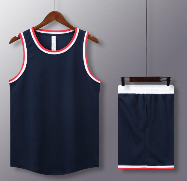 新款成人儿童篮球服套装男女光板学生比赛背心球衣logo印号印字