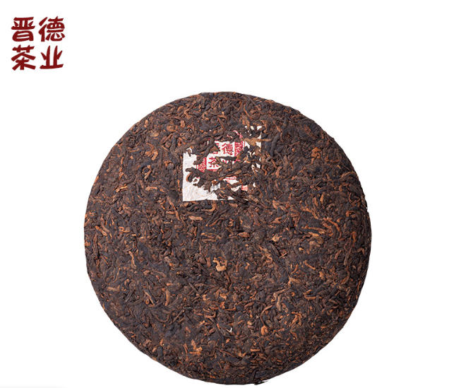普洱熟茶裸饼定制勐海茶区直发200g熟饼贴牌代加工换包装设计定制