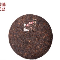普洱熟茶裸饼定制勐海茶区直发200g熟饼贴牌代加工换包装设计定制
