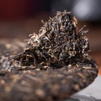 普洱茶2023年藏峰357克生茶饼源头工厂批发现货实体电商供应