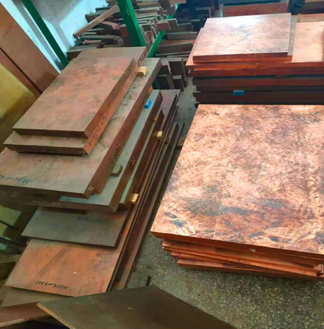 现货焊接材料铬锆铜棒 高硬度 导电率高铜排C18150国标铜管铜材图1