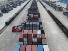 今年以来西部陆海新通道班列累运量突破120万标箱