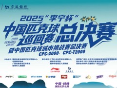 2025“李宁杯”中国匹克球巡回赛总决赛单项赛决赛